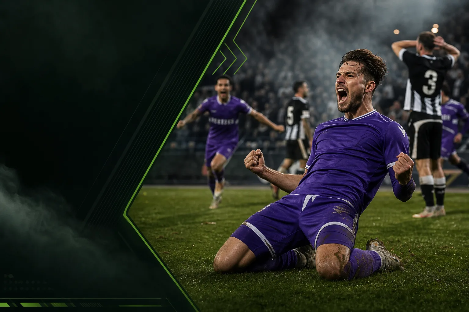 Titelbild: Dramatisches 3:3: SV Austria Salzburg erkämpft Punkt gegen SK Sturm Graz II