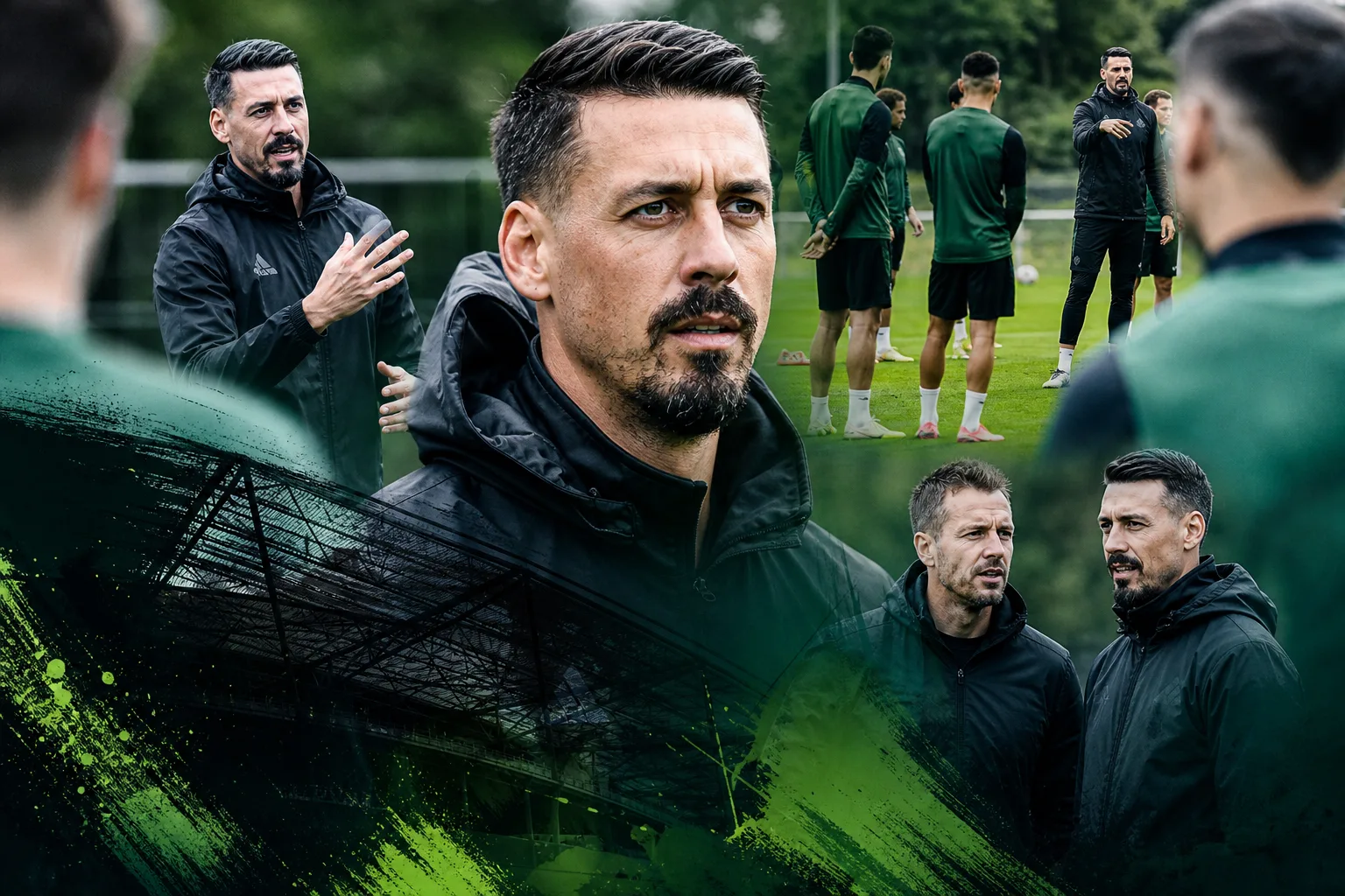 Titelbild: Sandro Wagner wird Cheftrainer von Hannover 96 – Vorstellung und erstes Training