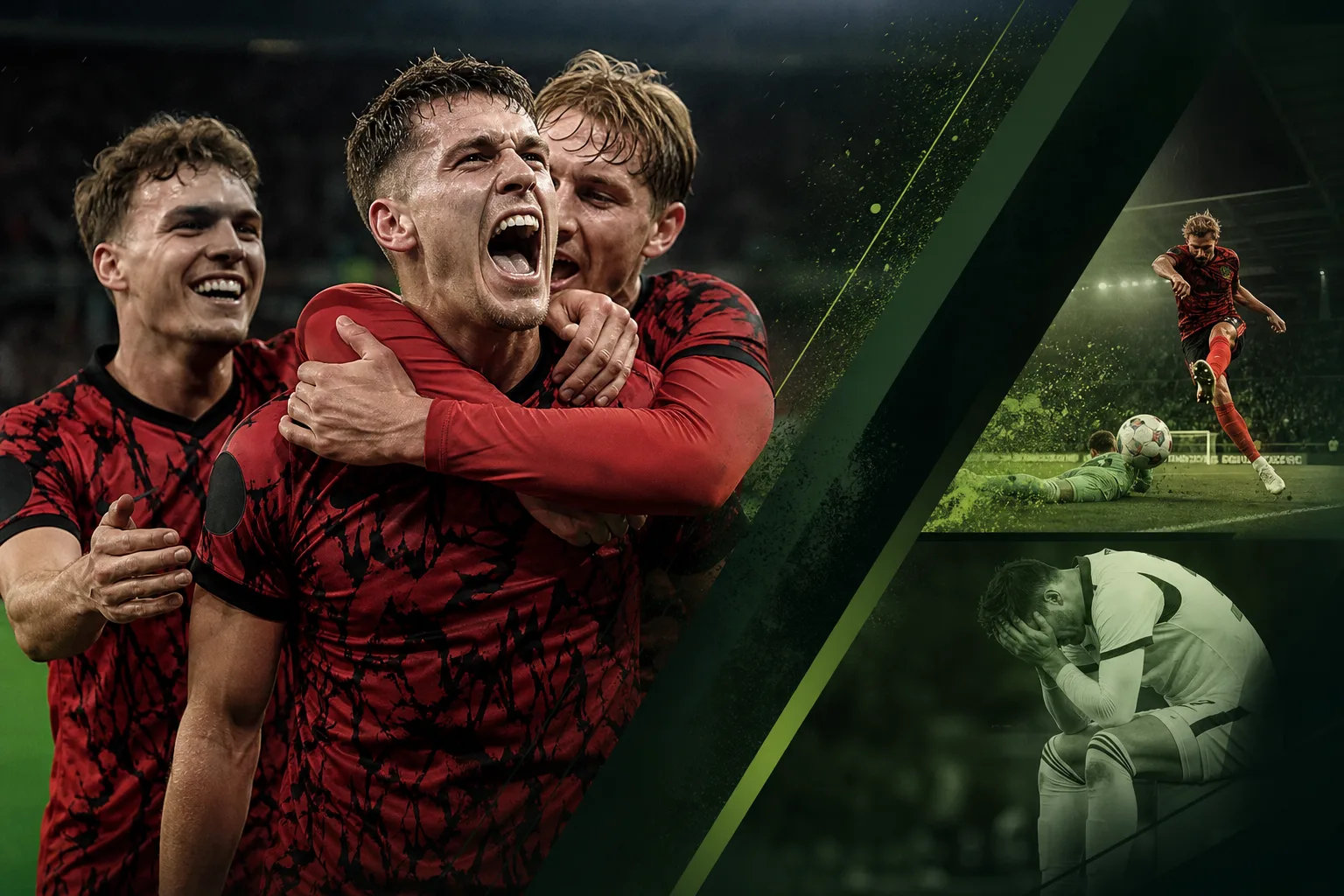 Titelbild: SC Freiburg demontiert Borussia Mönchengladbach – 5:0 im Europa‑Park‑Stadion
