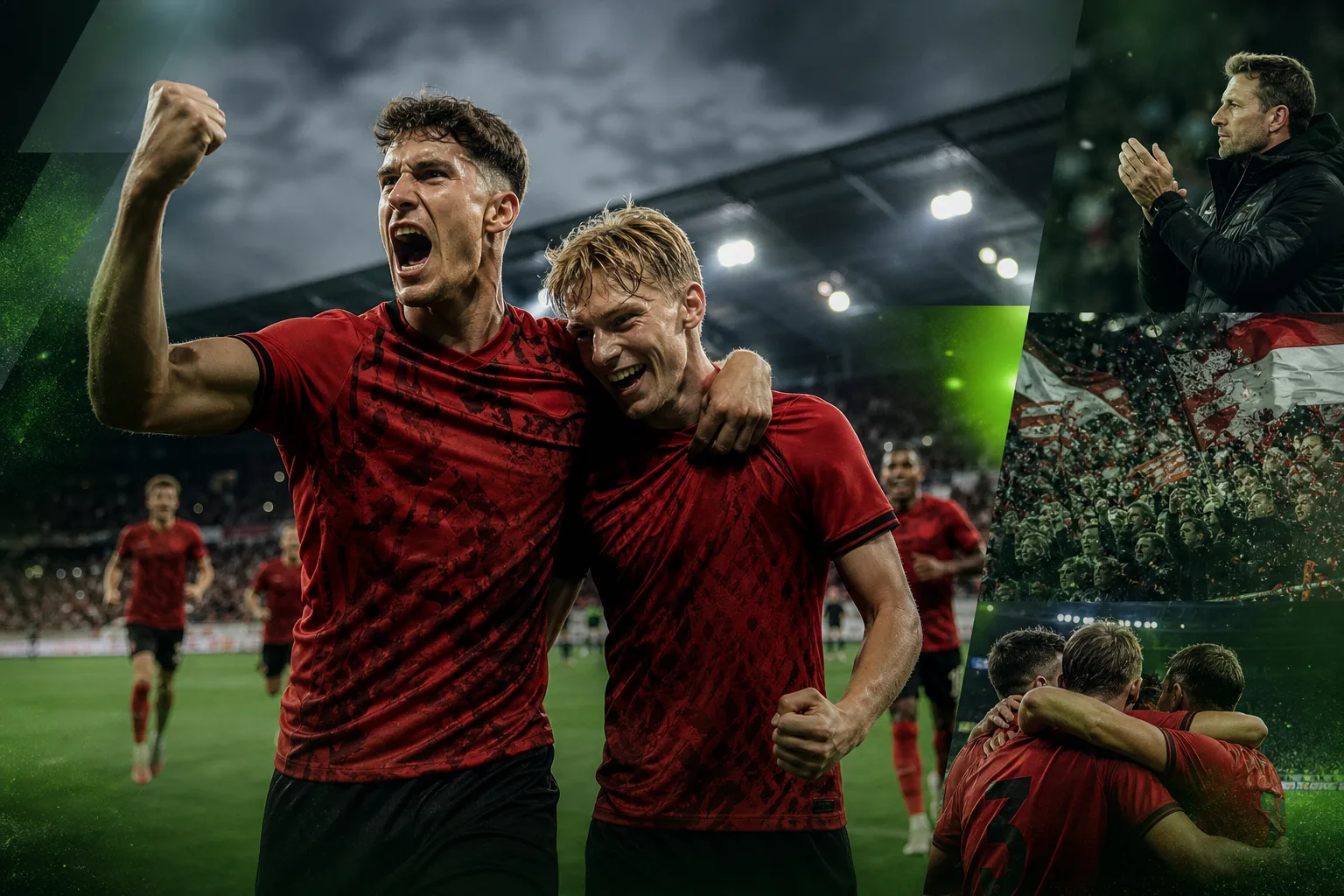 Titelbild: SC Freiburg an der Spitze: Matanovic und Engelhardt führen perfekten Saisonstart an