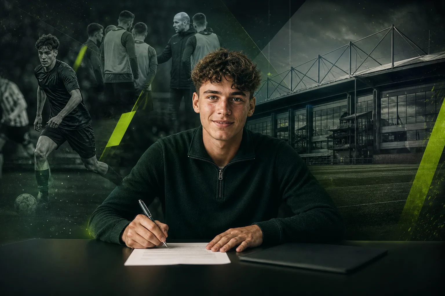 Titelbild: FC Schalke 04 bindet Eigengewächs Luca Vozar mit Profivertrag