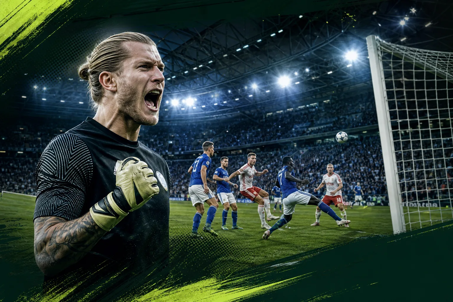 Titelbild: Schalke überrascht Bayern: 0:0 in der Veltins‑Arena – Karius als Schlüsselfigur