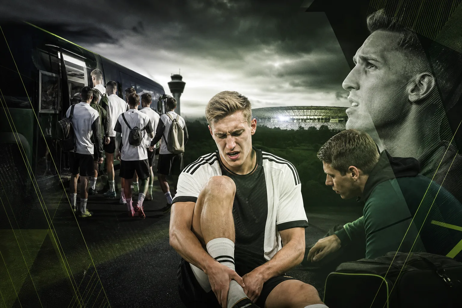 Titelbild: Schlotterbeck verletzt – Deutschland mit 23 Spielern gegen Serbien