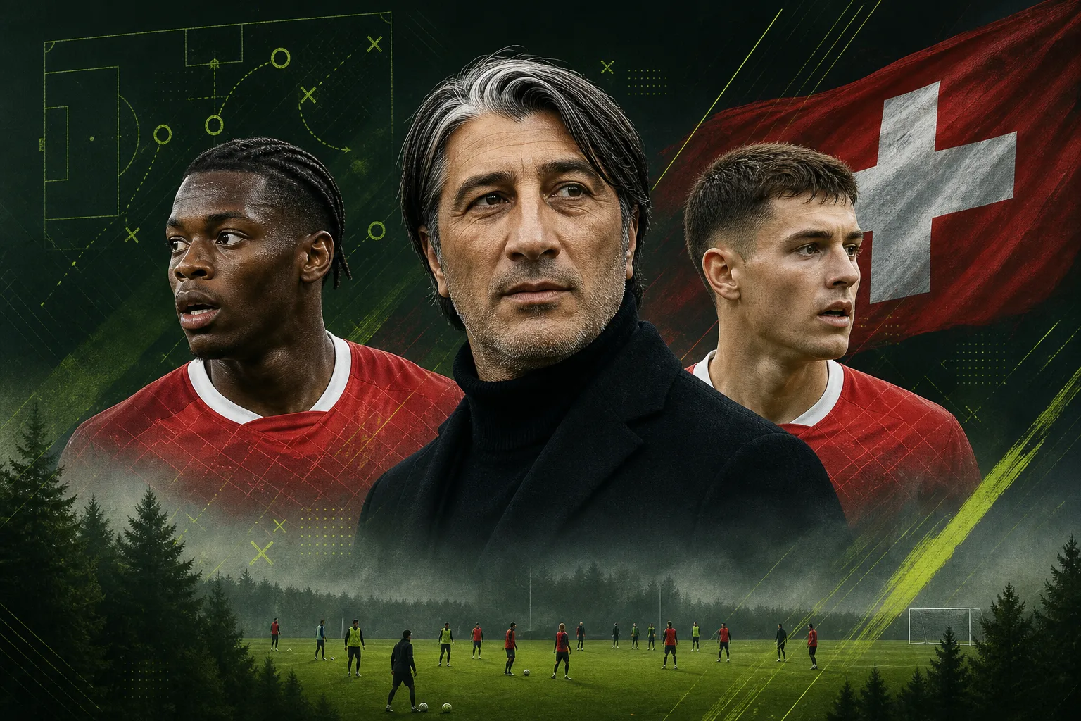 Titelbild: Yakin beruft 25 Spieler: Boteli und Britschgi erstmals im Schweizer Nati‑Aufgebot