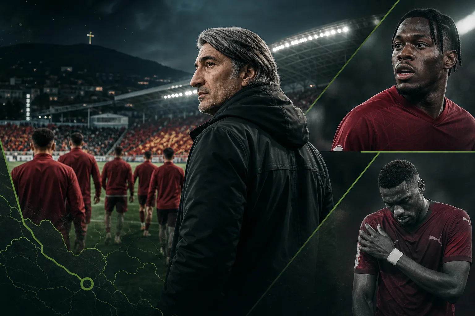 Titelbild: Nati in Skopje: Schweiz startet Nations‑League‑Kampagne gegen Nordmazedonien