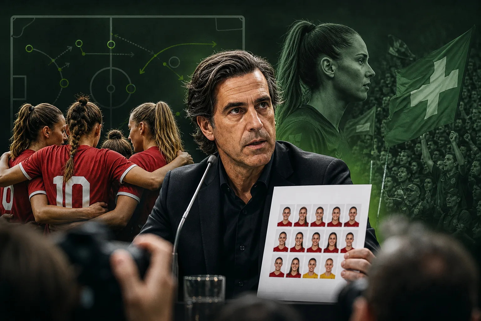 Titelbild: Navarro nominiert Kader der Schweizer Frauen‑Nati für WM‑Playoffs gegen Israel