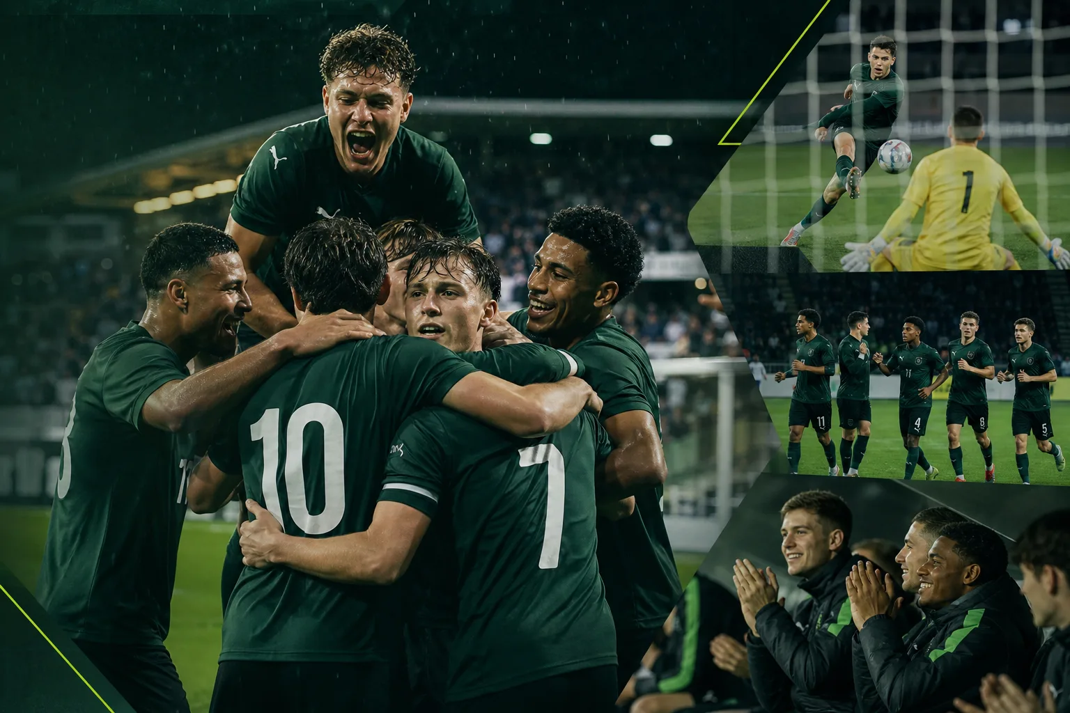 Titelbild: Schweiz U21 schlägt Luxemburg 5:0 in Lugano
