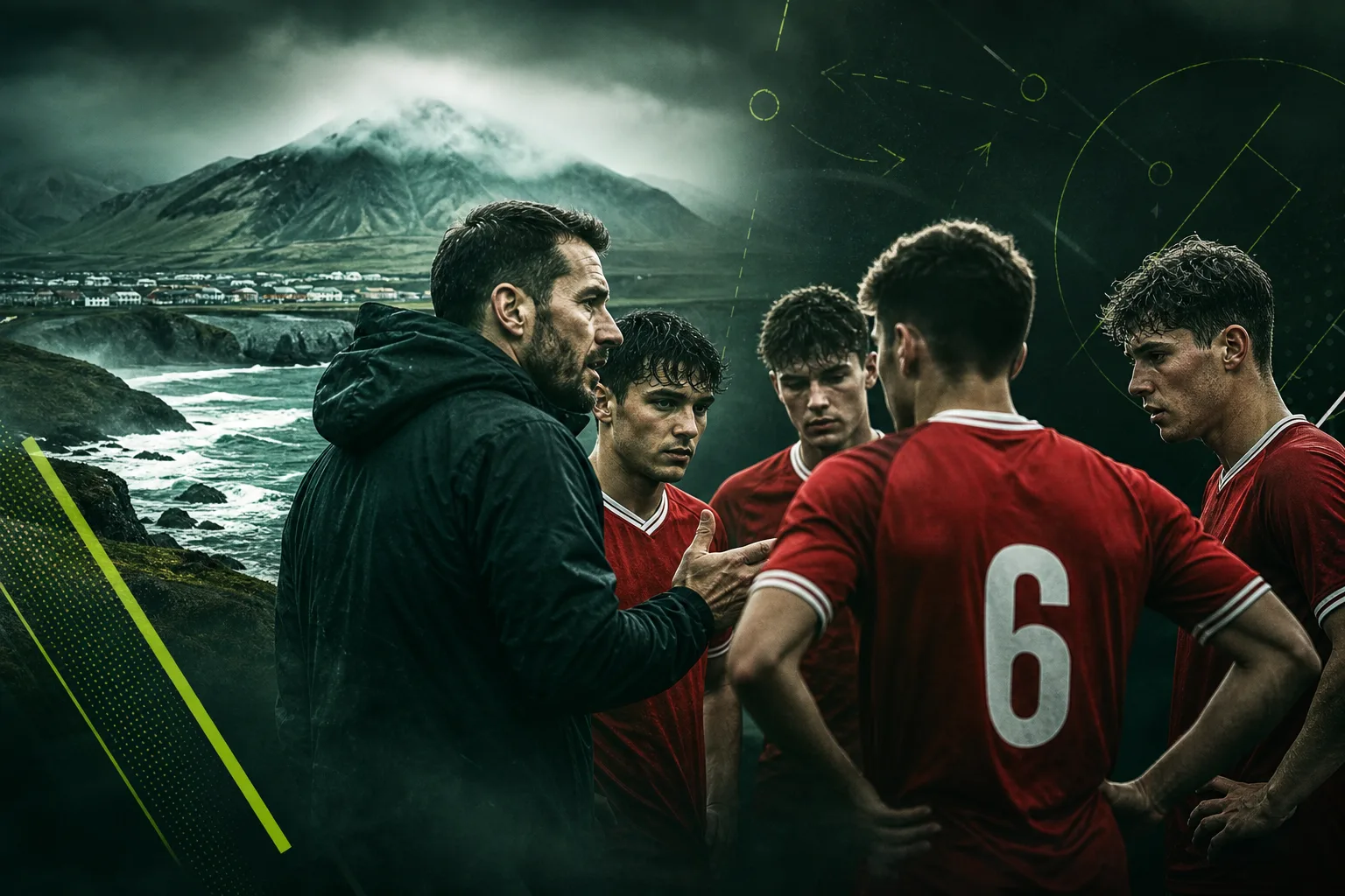 Titelbild: Schweizer U21 vor wichtigem Auswärtsspiel in Island