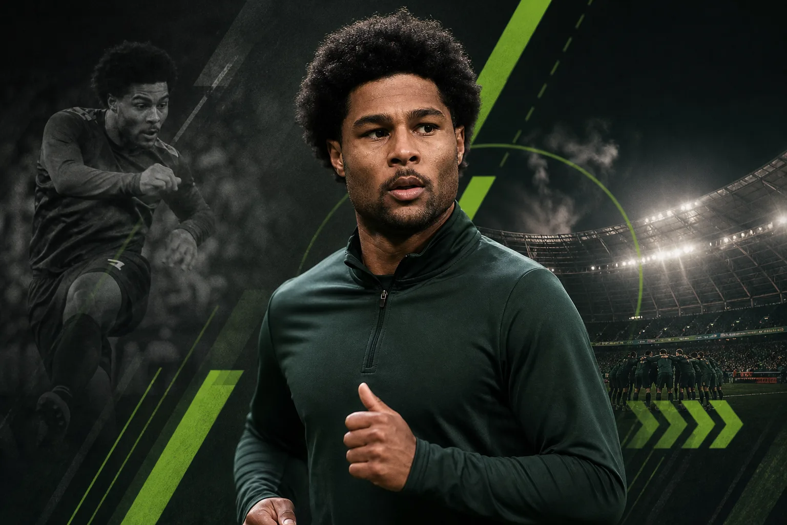 Titelbild: Serge Gnabry kehrt vor Bundesliga-Spiel zu Bayern München zurück