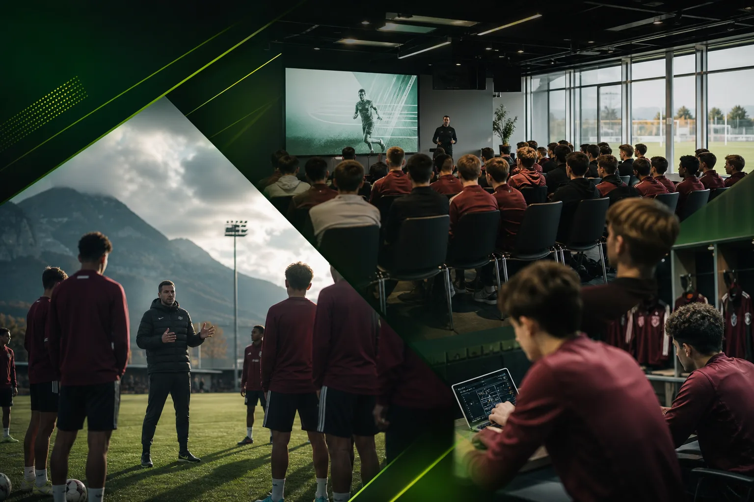 Titelbild: Servette FC organisiert «Cap sur Avenir» für Talente der Groupe Grenat