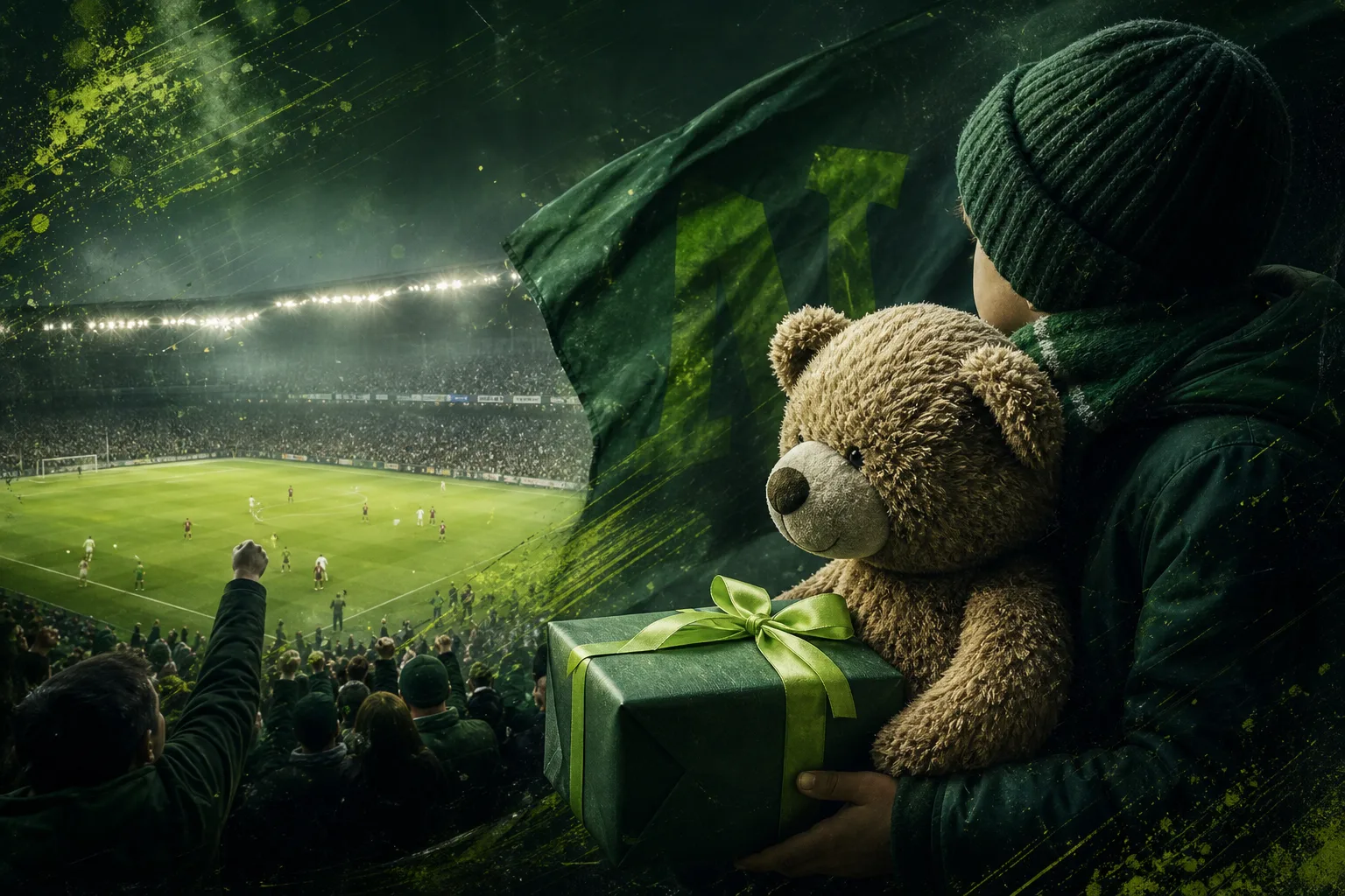 Titelbild: Servette FC startet 13. "Un Enfant – Un Cadeau" für Empfang gegen FC Zürich