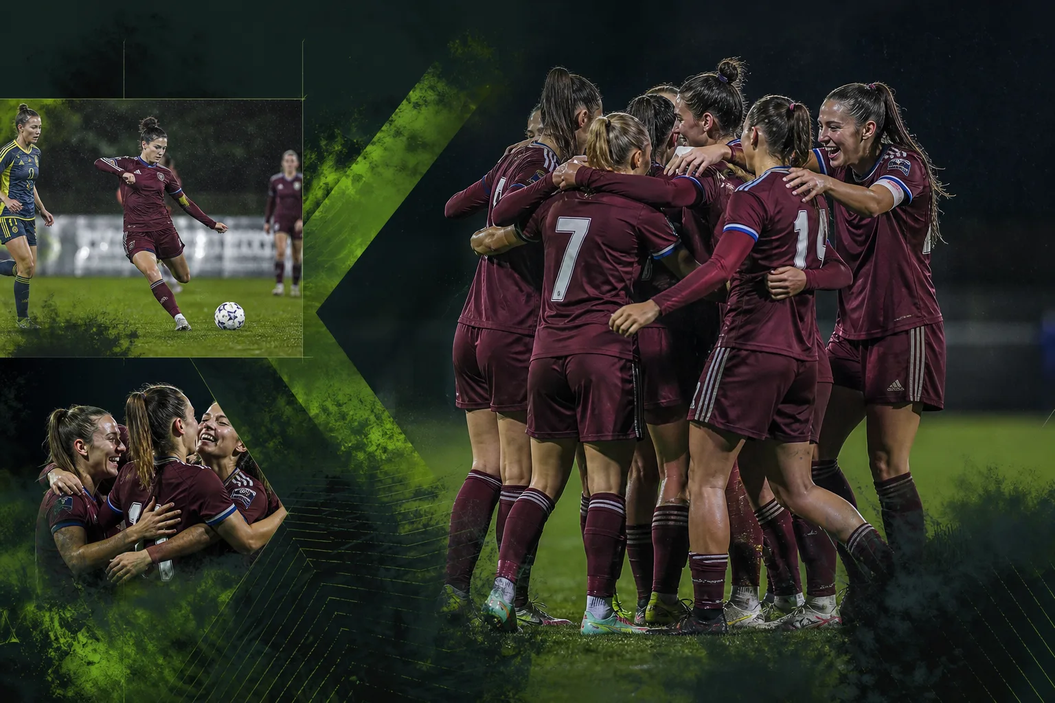 Titelbild: Servette deklassiert AS Gambarogno im AXA Women's Cup – 12:0