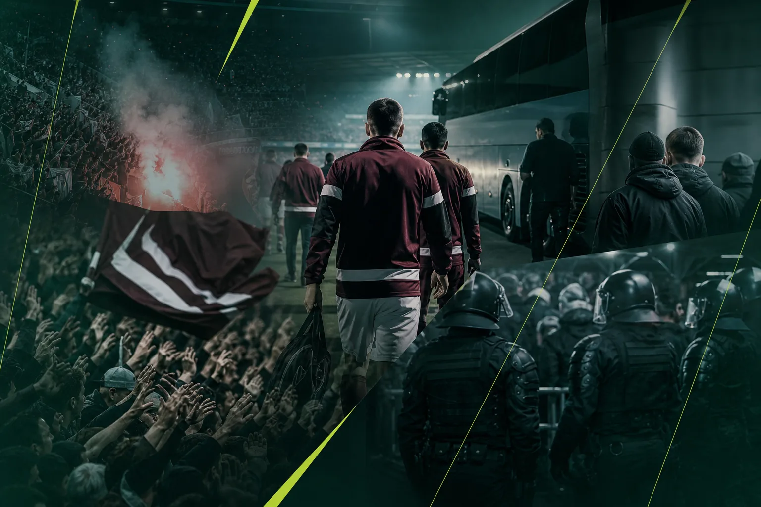 Titelbild: Servette zum Derby in Lausanne: Klub kritisiert Sicherheitskonzept und bedauert Vorfälle