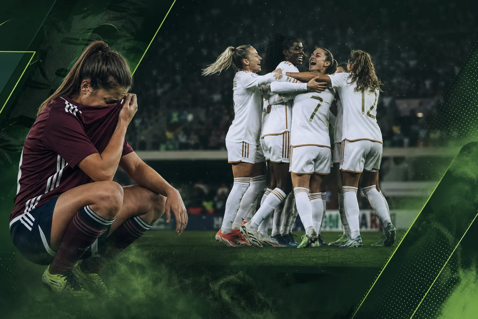 Titelbild: Servette chancenlos gegen Lyon: 0:8‑Debakel im Auftakt der Women's Champions League