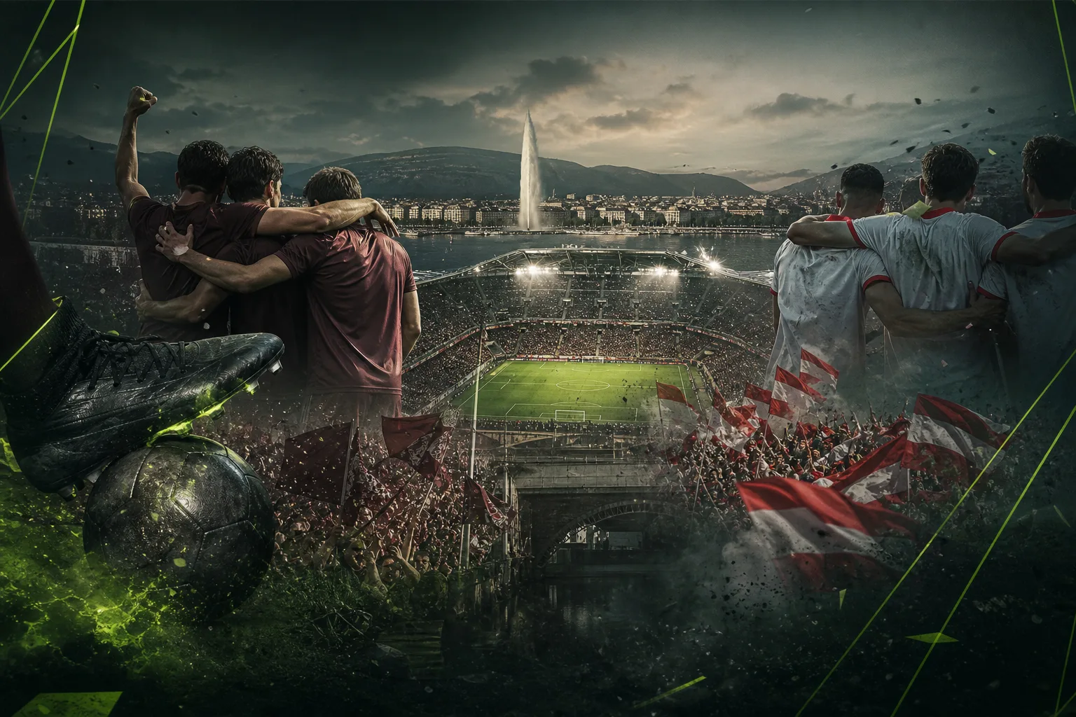 Titelbild: Servette gegen FC Sion: Derby du Rhône in Genf rückt näher