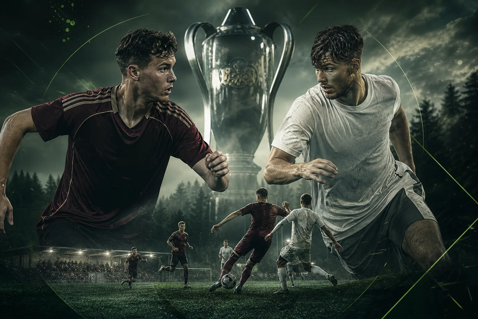 Titelbild: Servette will in Rotkreuz in die Cup‑Zweite Runde einziehen