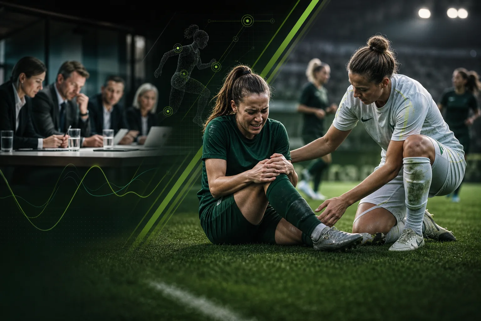 Titelbild: SFV und AWSL lancieren gemeinsame Initiative zur Verletzungsprävention im Frauenfussball