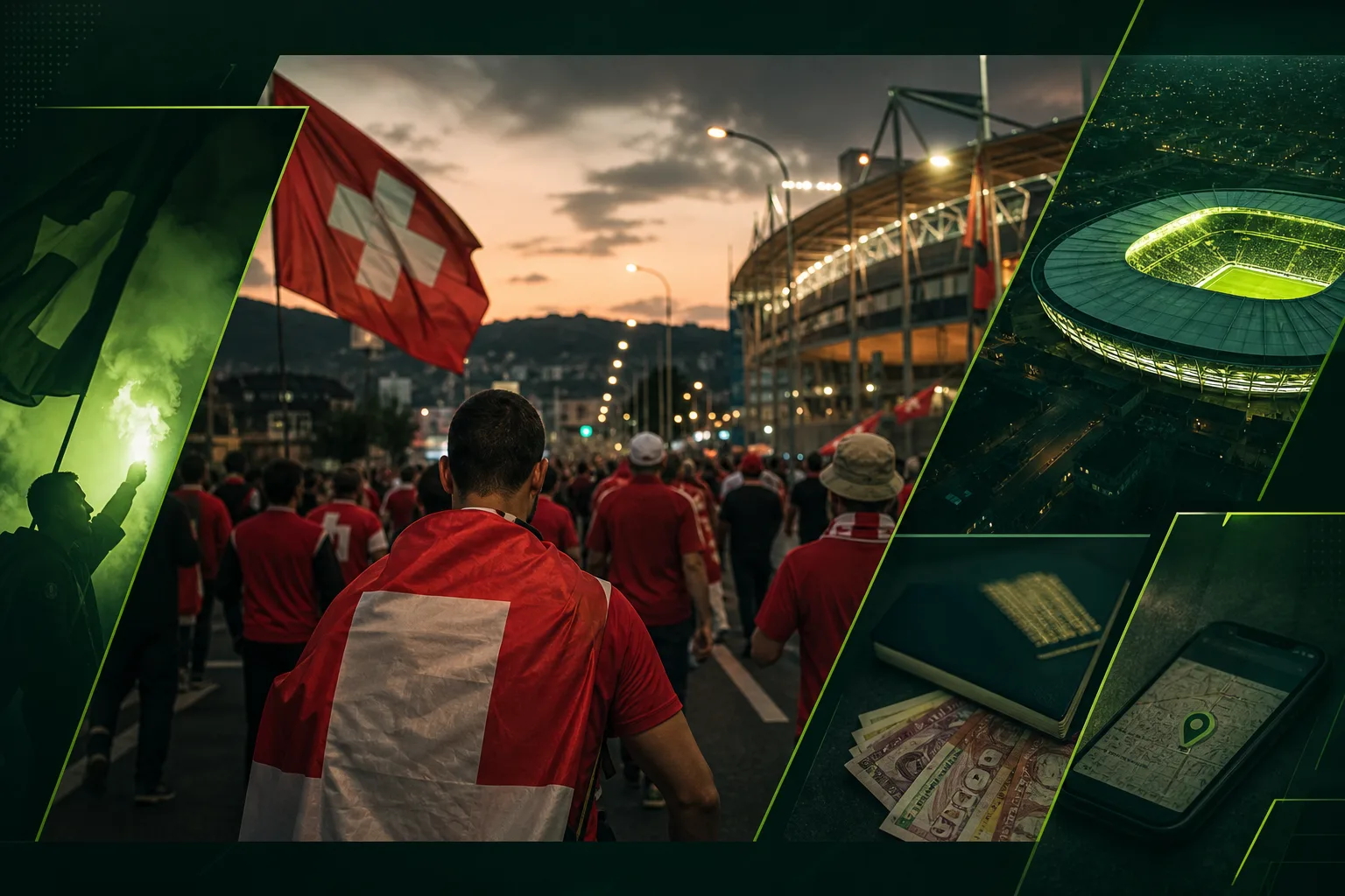 Titelbild: Nordmazedonien gegen Schweiz: SFV veröffentlicht Fan‑Informationen für Auswärtsspiel in Skopje
