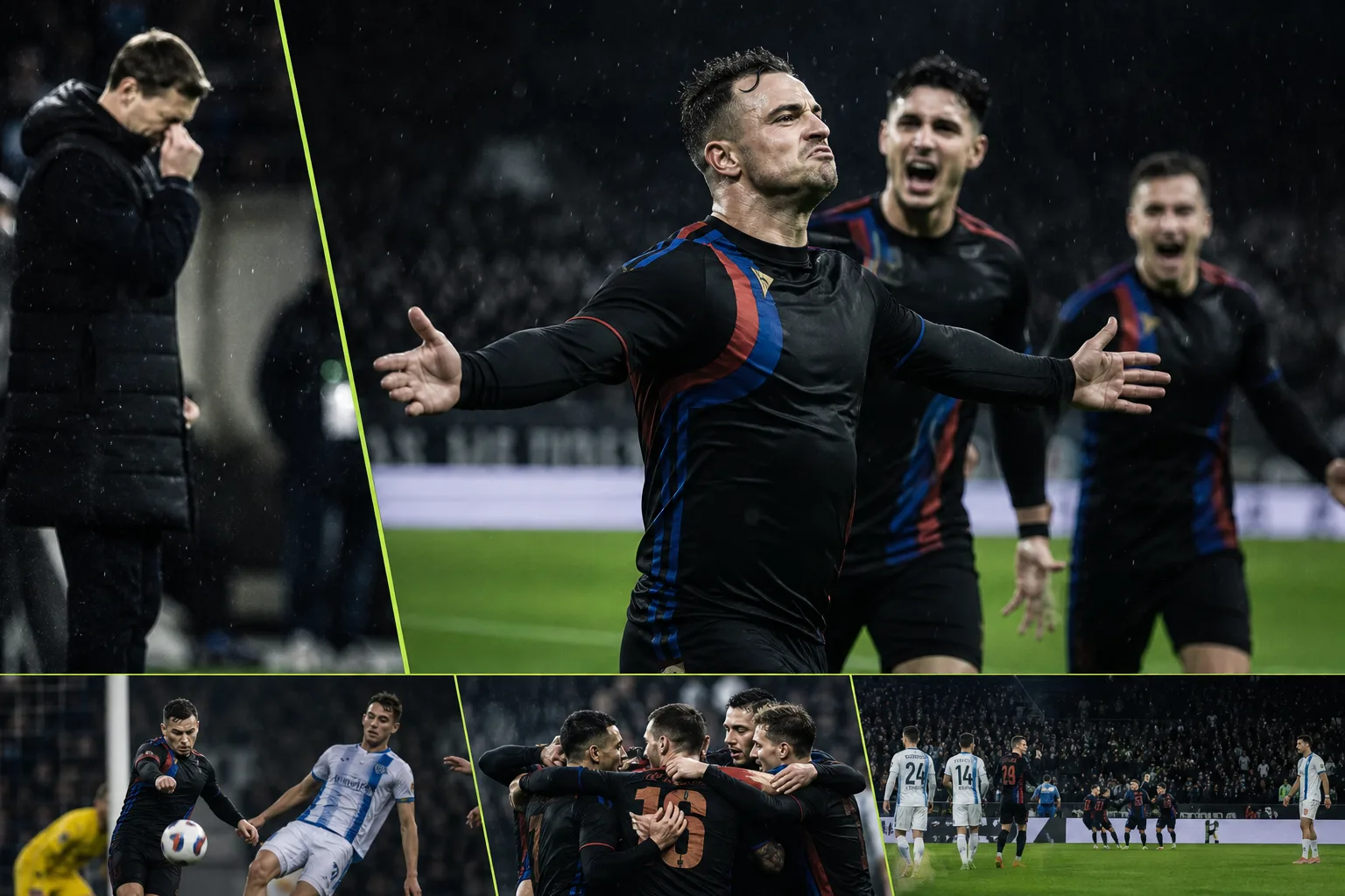 Titelbild: Shaqiri führt FC Basel zum 4:2‑Sieg bei FC Luzern – Matchwinner nach Lichtsteiner‑Ausräumung