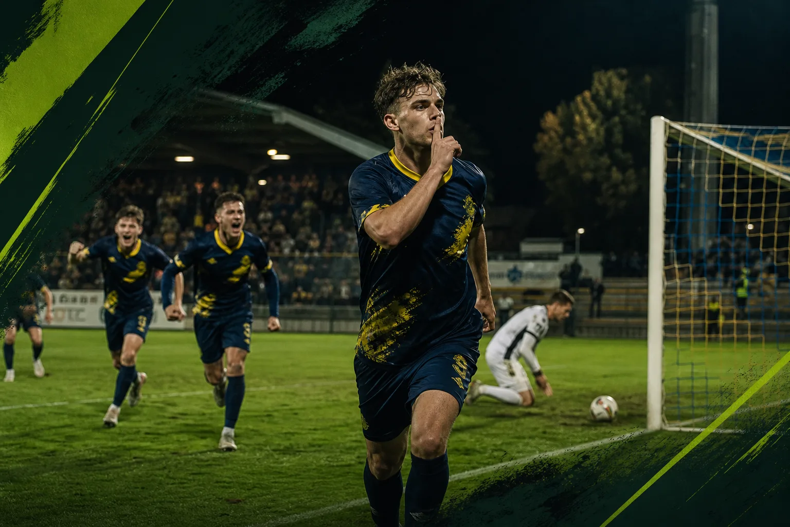 Titelbild: SKN St. Pölten feiert Last‑Minute‑Sieg gegen SW Bregenz