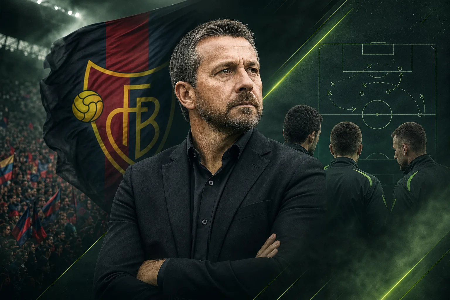 Titelbild: Slavisa Jokanović wird neuer Cheftrainer beim FC Basel