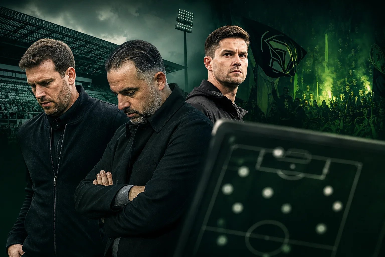 Titelbild: SSV Ulm entlässt Trainer Daniel Jungwirth und Sportdirektor Murat Isik