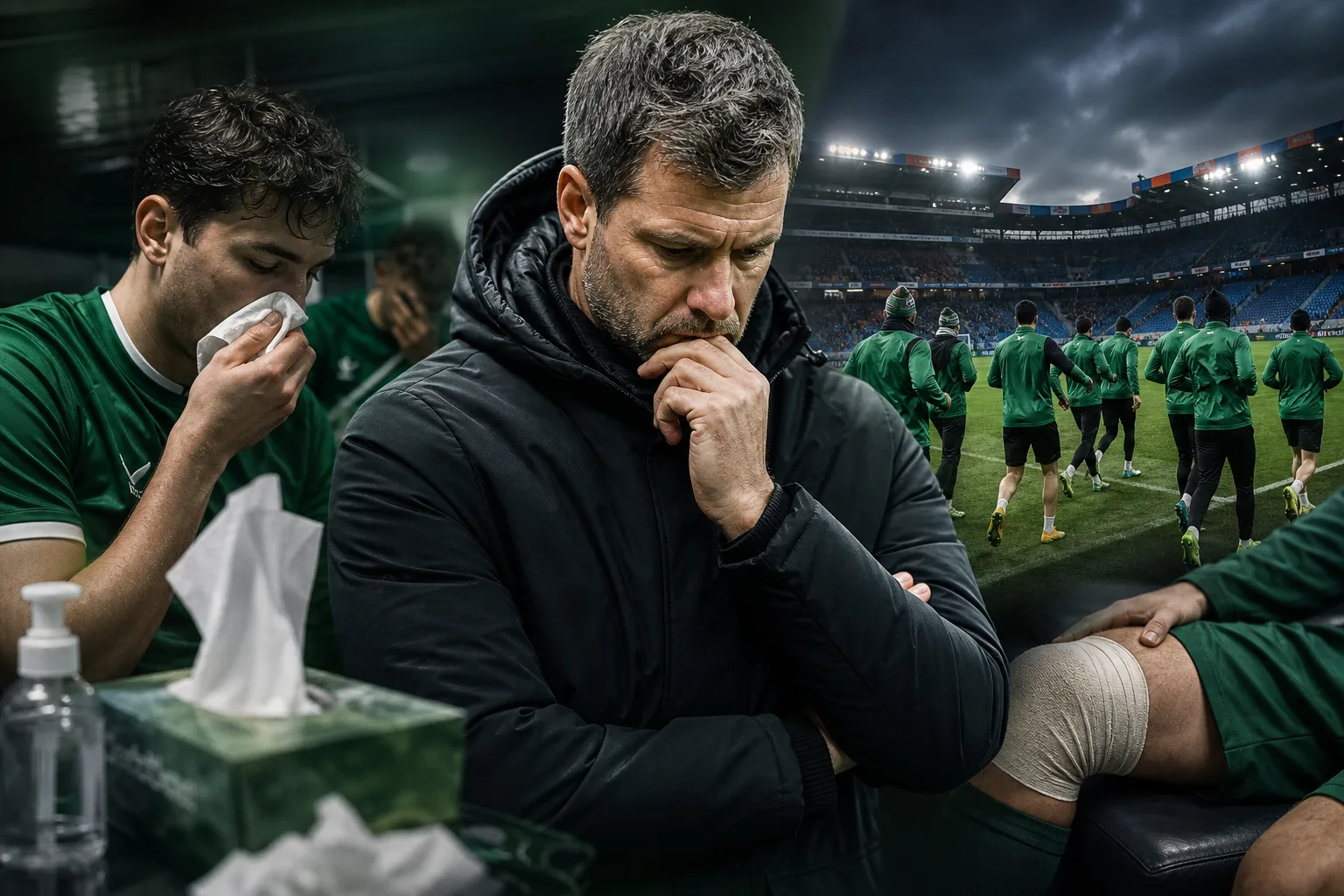Titelbild: Grippe‑Schock beim FC St. Gallen vor Duell in Basel