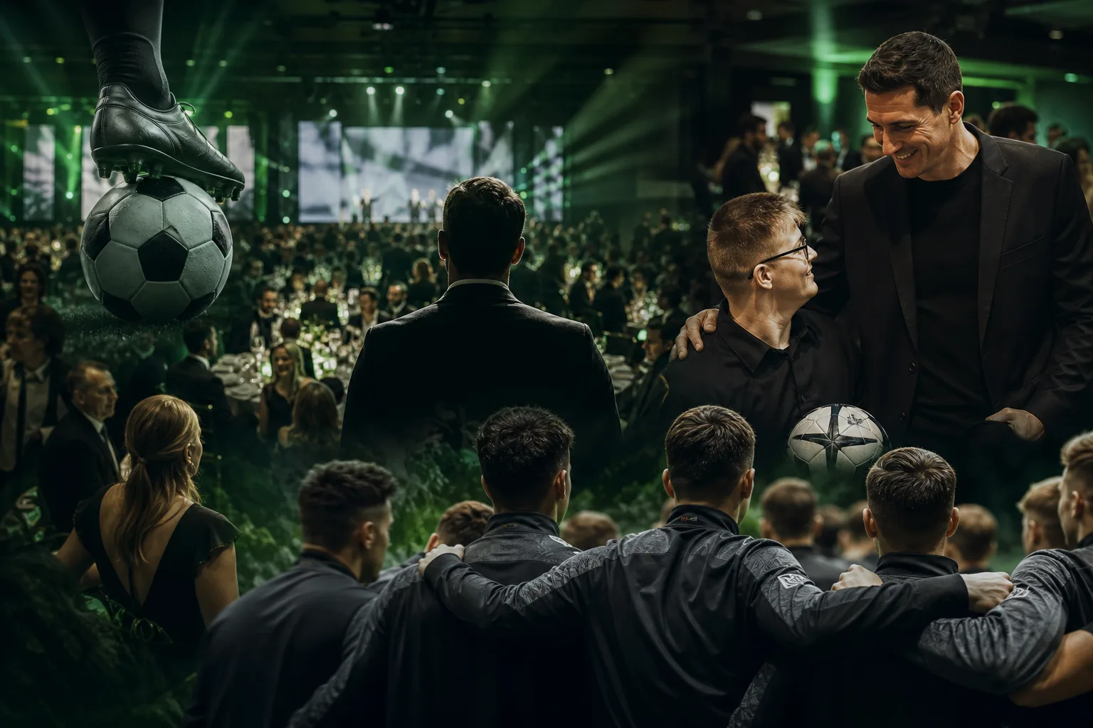 Titelbild: SK Puntigamer Sturm Graz beim All in One Ball 2026: Ein Abend für Inklusion und Vielfalt