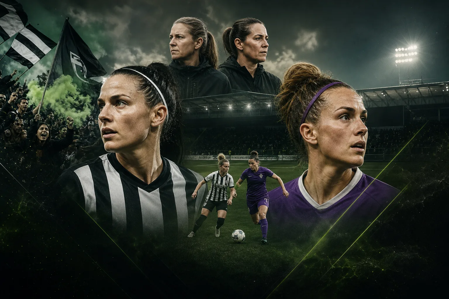 Titelbild: Sturm Graz empfängt Austria Wien: Spitzenduell in der ADMIRAL Frauen Bundesliga