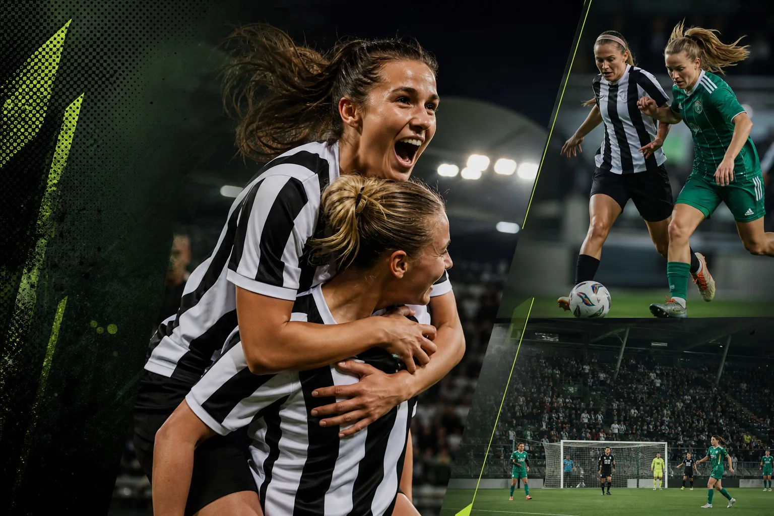 Titelbild: Sturm Graz Frauen gewinnen 2:0 gegen Rapid – Krumböck und Sipos entscheiden Traditionsduell
