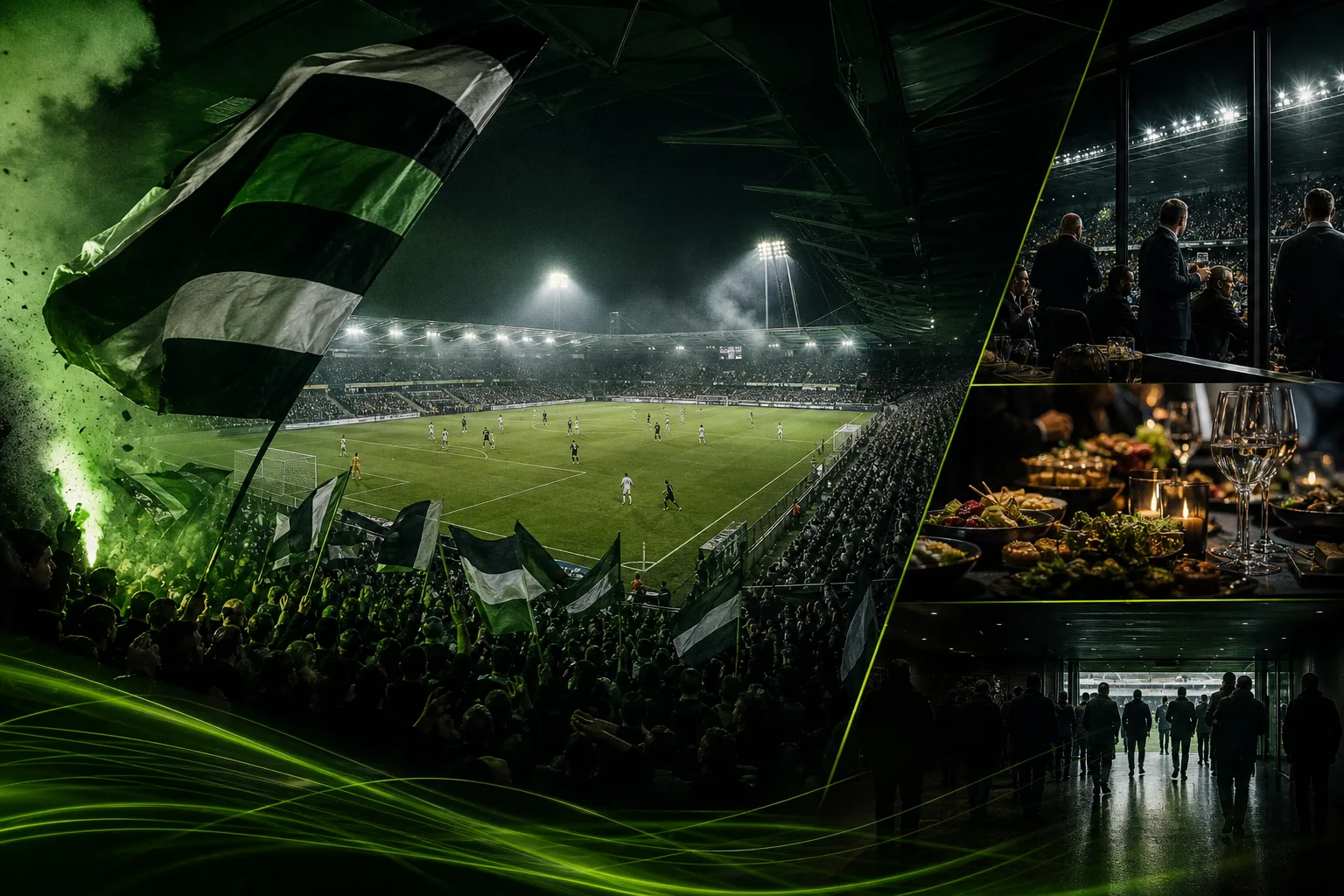 Titelbild: SK Puntigamer Sturm Graz empfängt Olympique Marseille in der Europa League