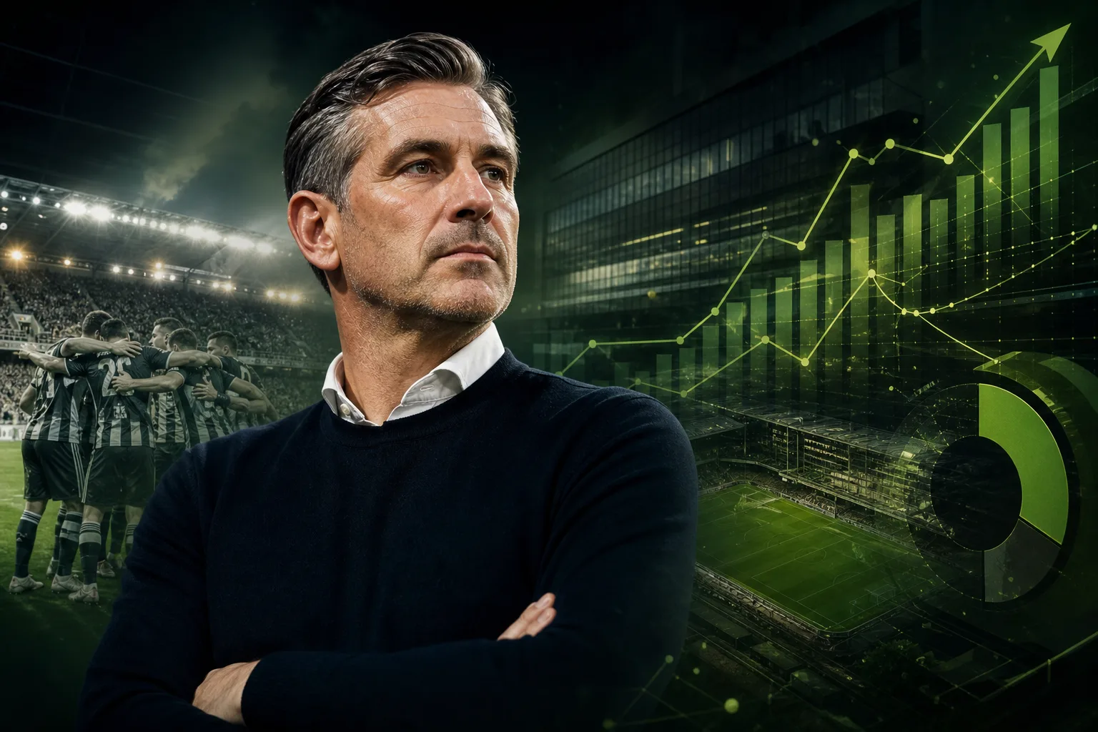 Titelbild: SK Sturm Graz schließt zweiterfolgreichstes Geschäftsjahr ab