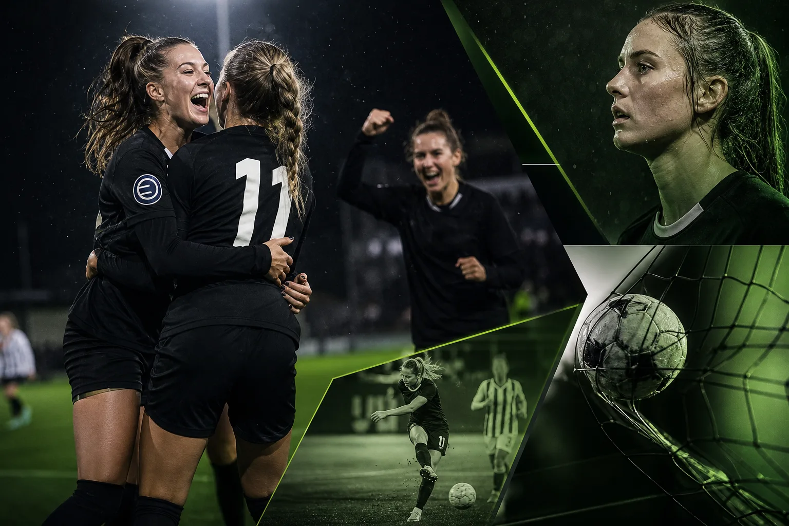 Titelbild: SK Puntigamer Sturm Graz demontiert LASK Frauen mit 5:0 in Messendorf