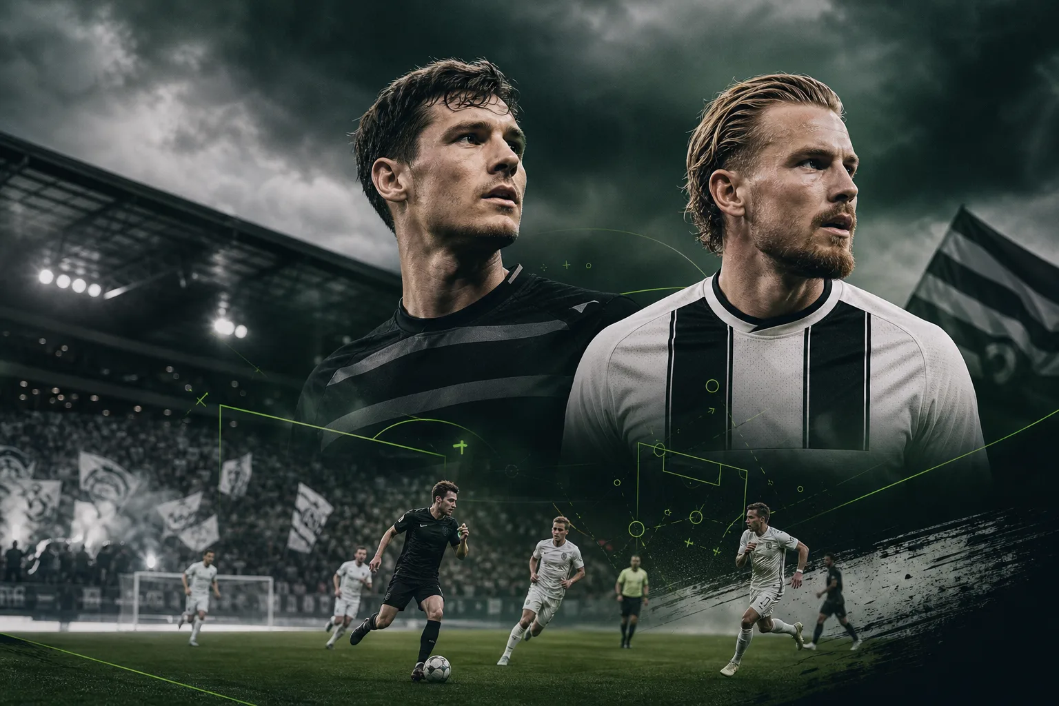 Titelbild: Sturm Graz gegen LASK: Vorbericht zur 6. Runde der Admiral Bundesliga