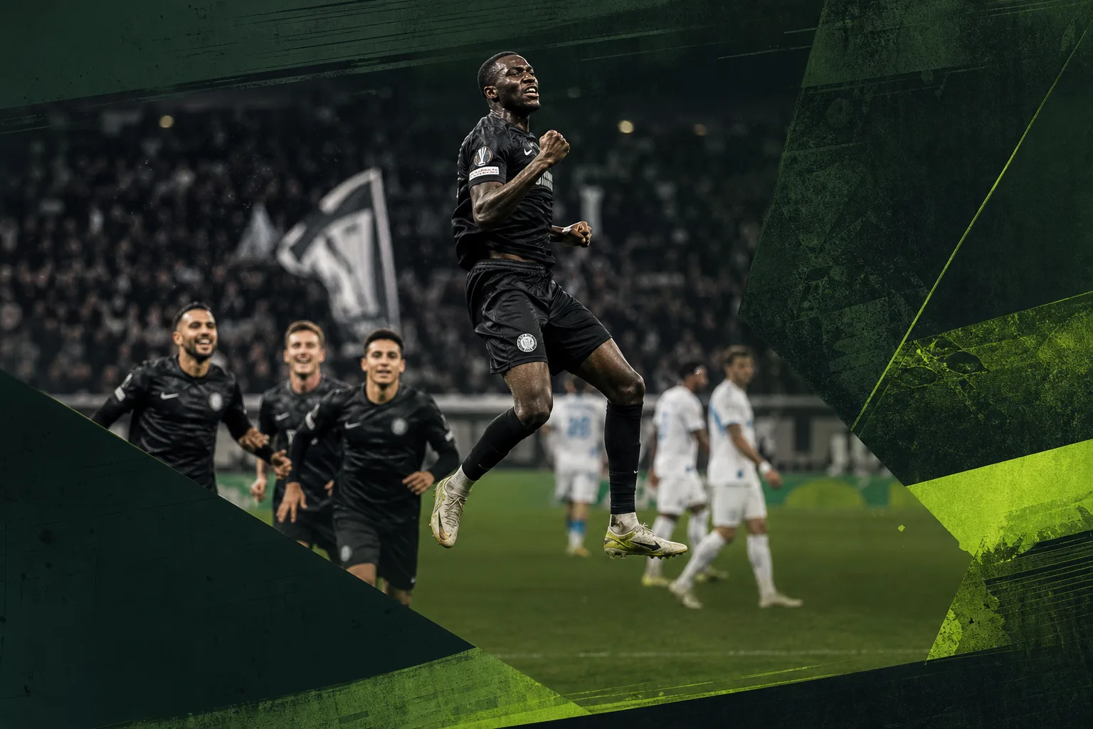 Titelbild: Sturm Graz bezwingt Olympique Marseille und sichert ersten Sieg in der Europa League
