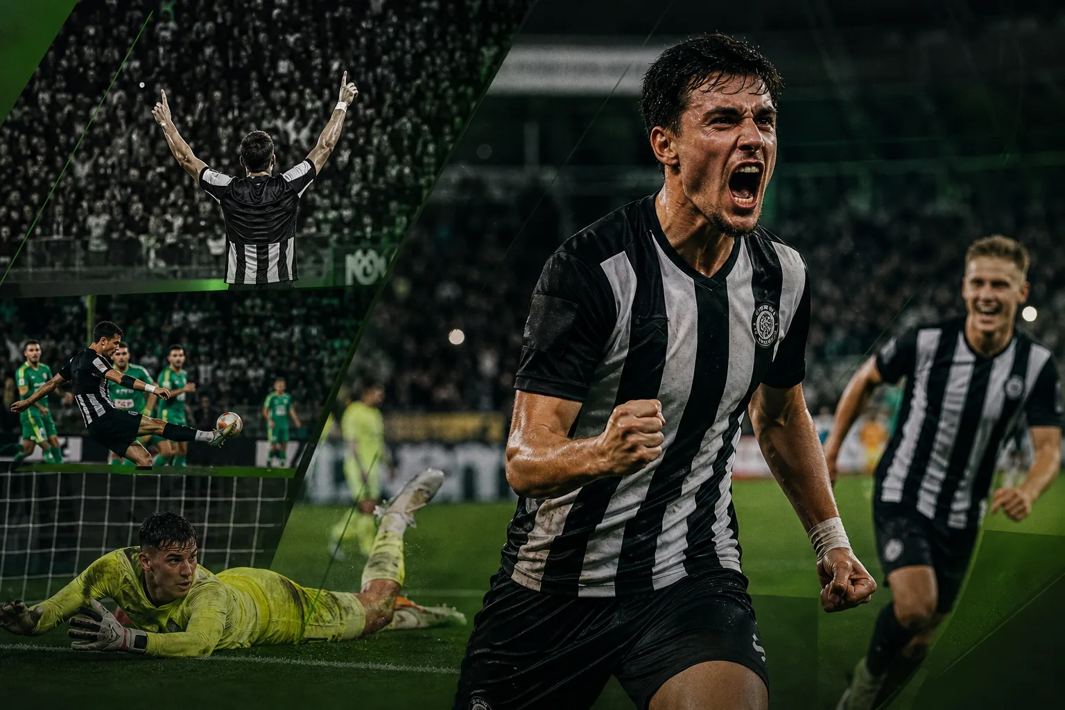 Titelbild: Sturm Graz holt spät 2:2 gegen SV Ried – Beganović trifft in der Nachspielzeit