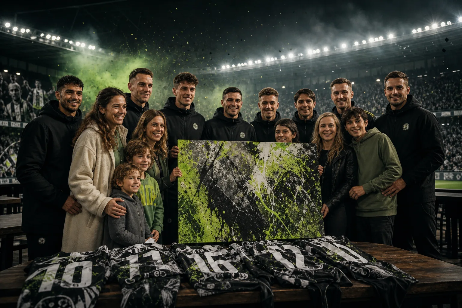 Titelbild: SK Puntigamer Sturm Graz übergibt 6.500 Euro an SOS‑Kinderdorf