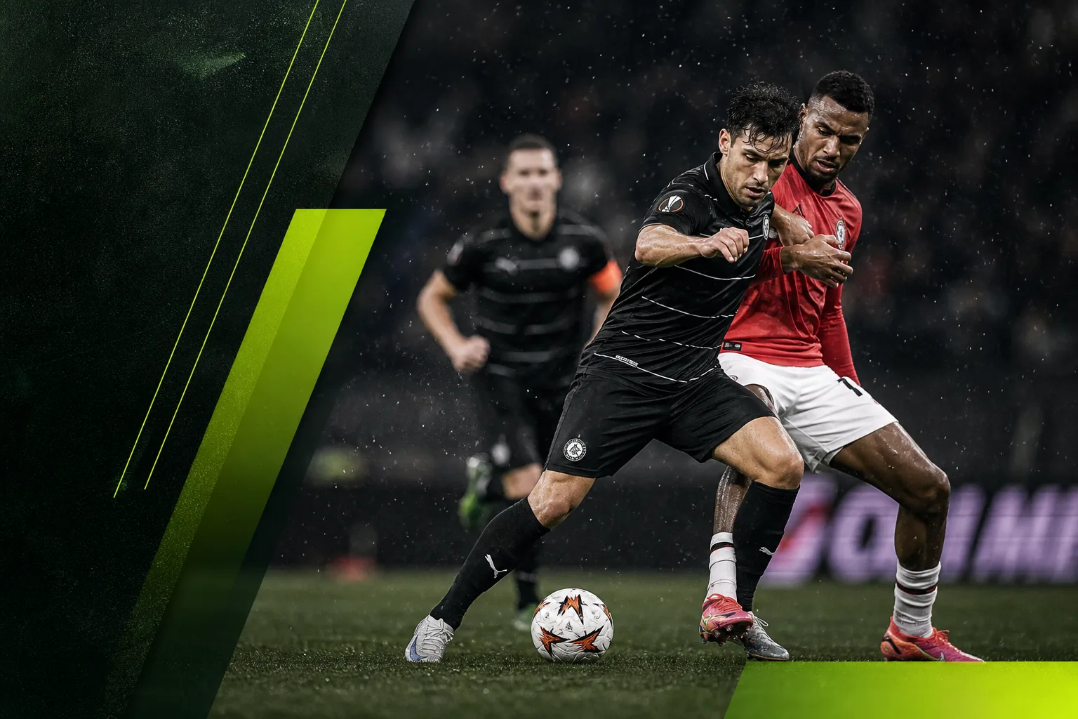 Titelbild: Sturm Graz sichert 0:0 gegen Stade Rennais im Europa League-Auftakt