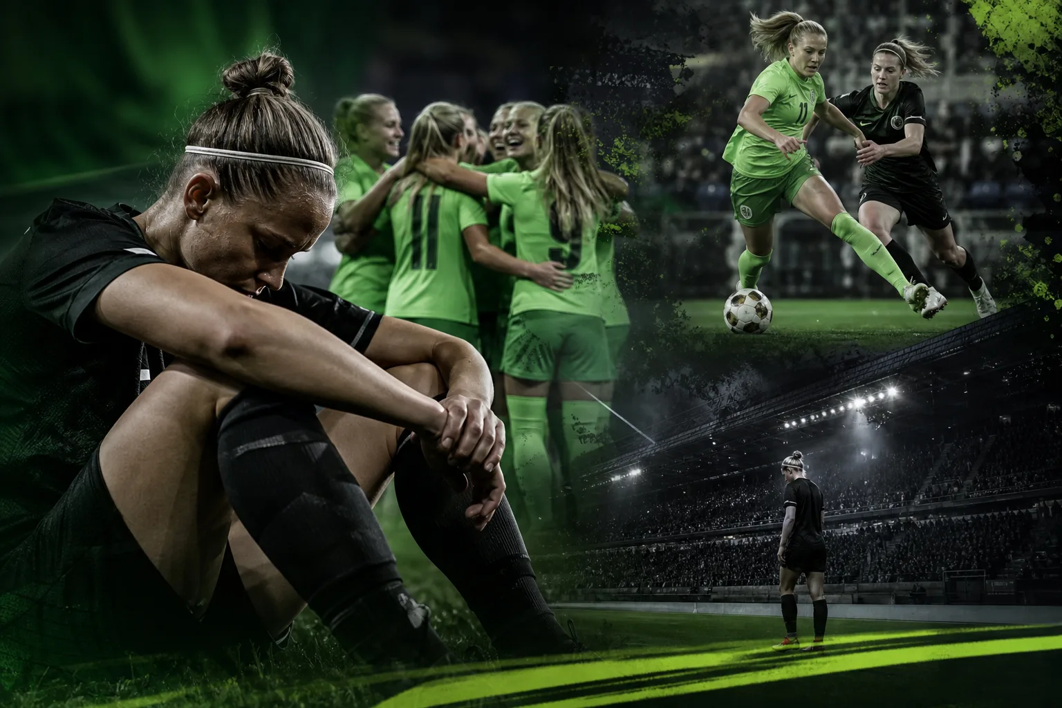 Titelbild: Sturm Graz scheitert gegen VfL Wolfsburg im UEFA Women’s Europa Cup