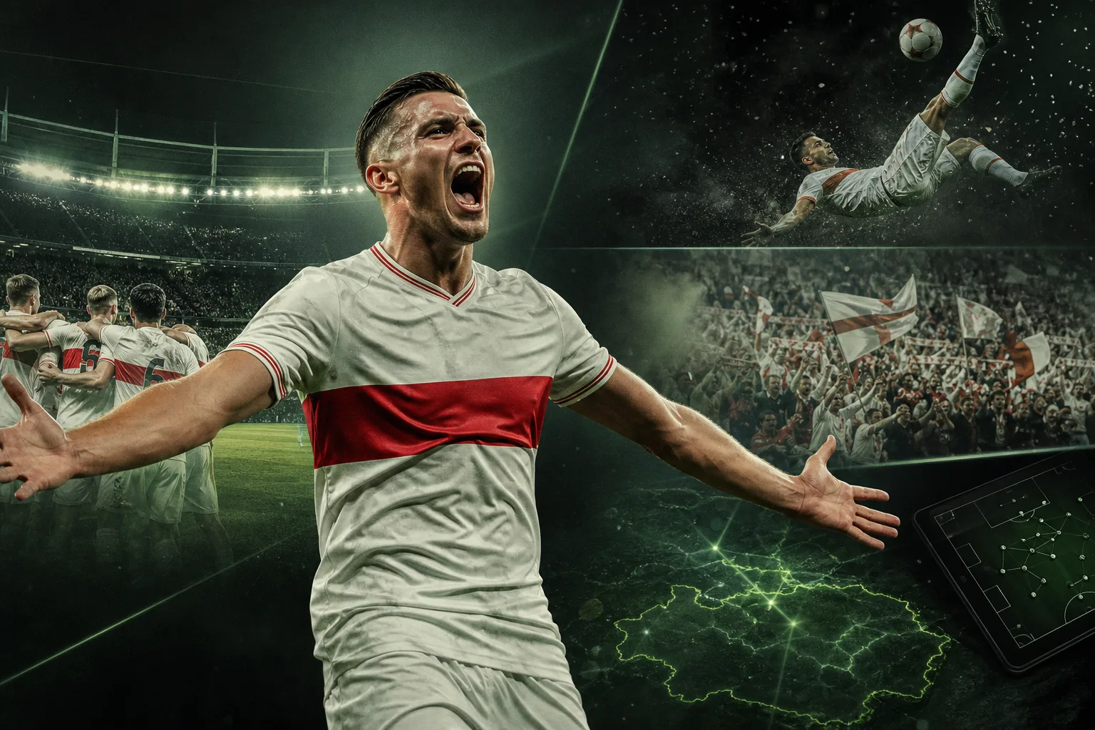 Titelbild: Stuttgart startet mit Demirović‑Hattrick: Die wichtigsten Fakten aus den letzten 24 Stunden
