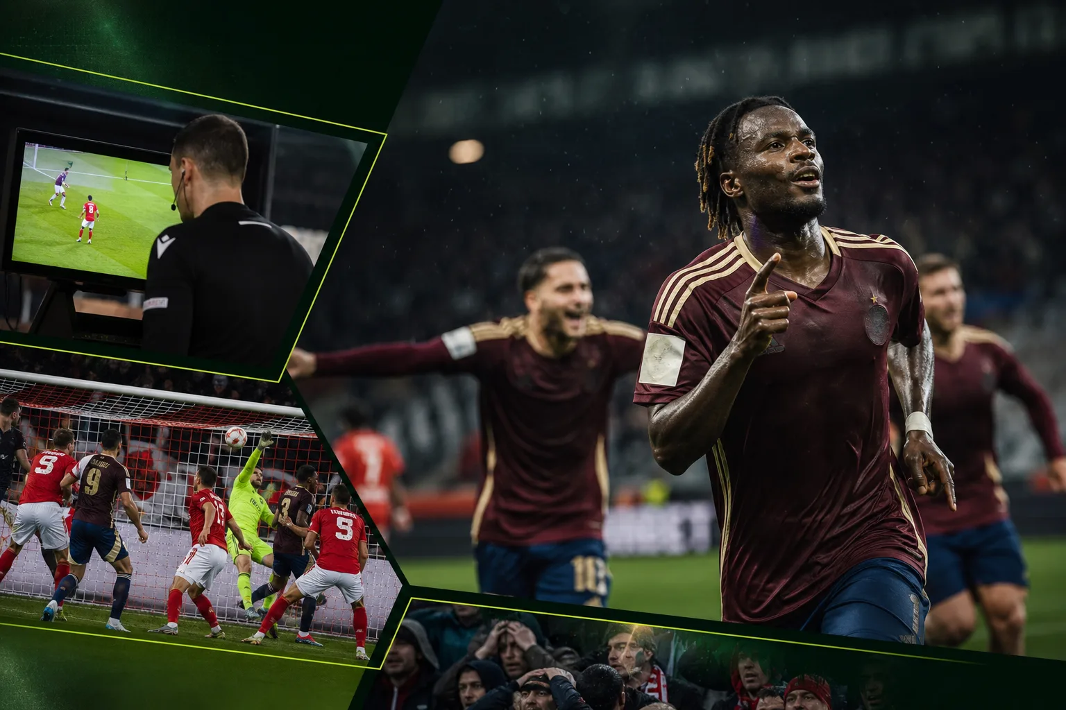 Titelbild: Servette setzt sich in Thun durch – 4:2 nach Drama und VAR‑Eingriff