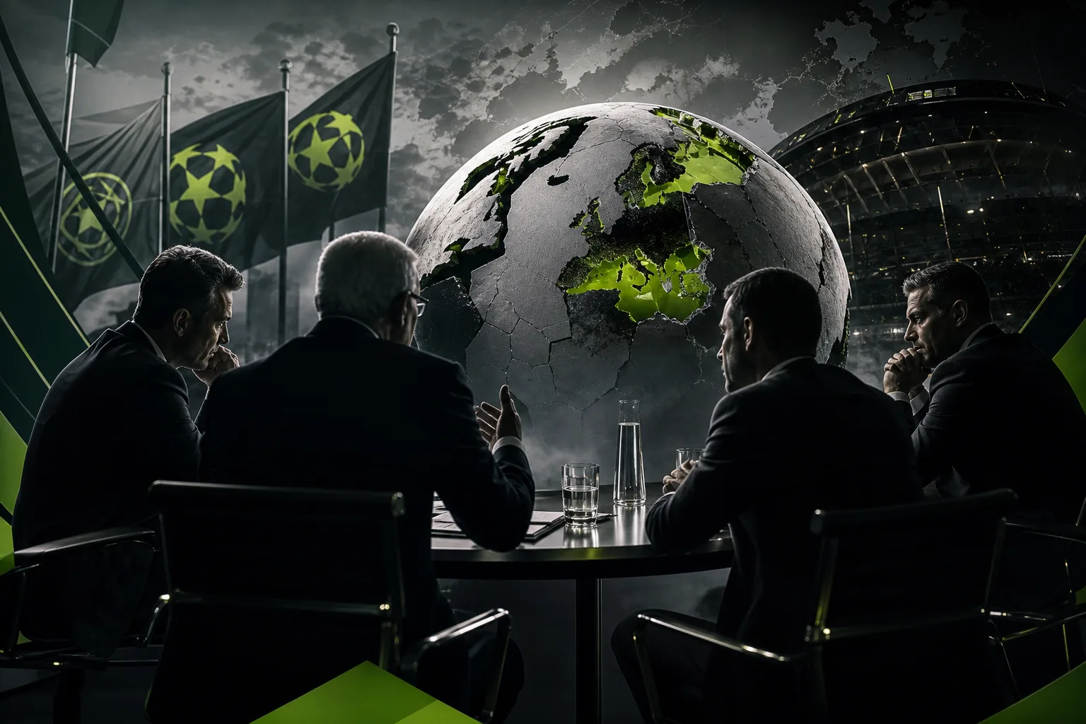 Titelbild: Topligen fordern fundamentale Reformen bei FIFA