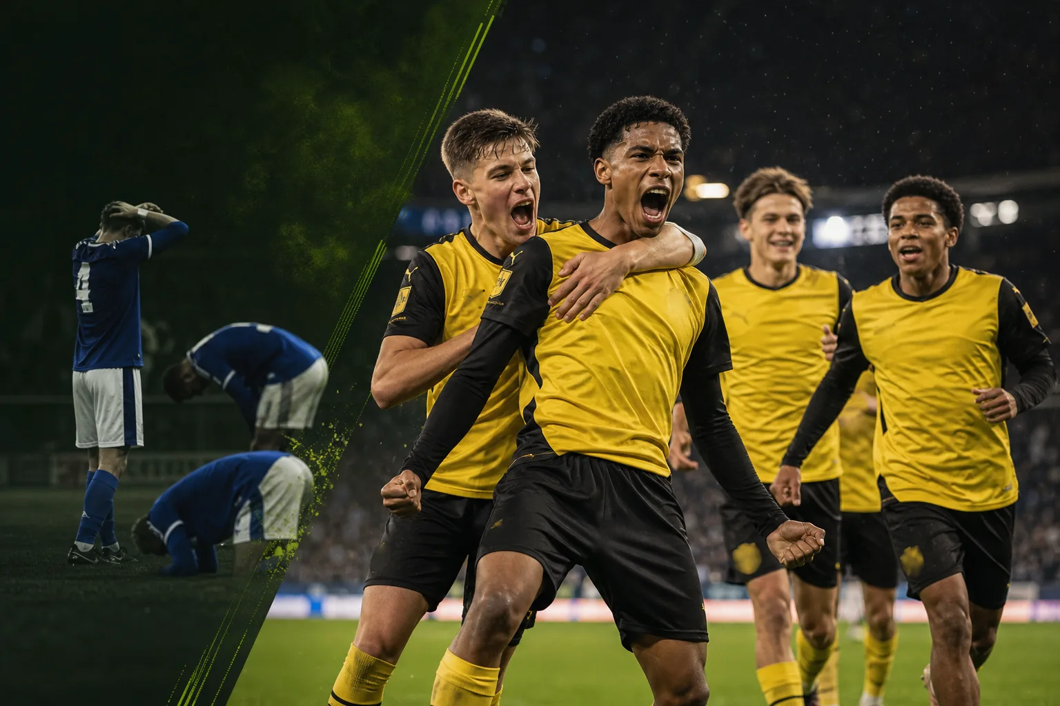 Titelbild: U17-Derbysieg: Borussia Dortmund demontiert FC Schalke 04 mit 6:3
