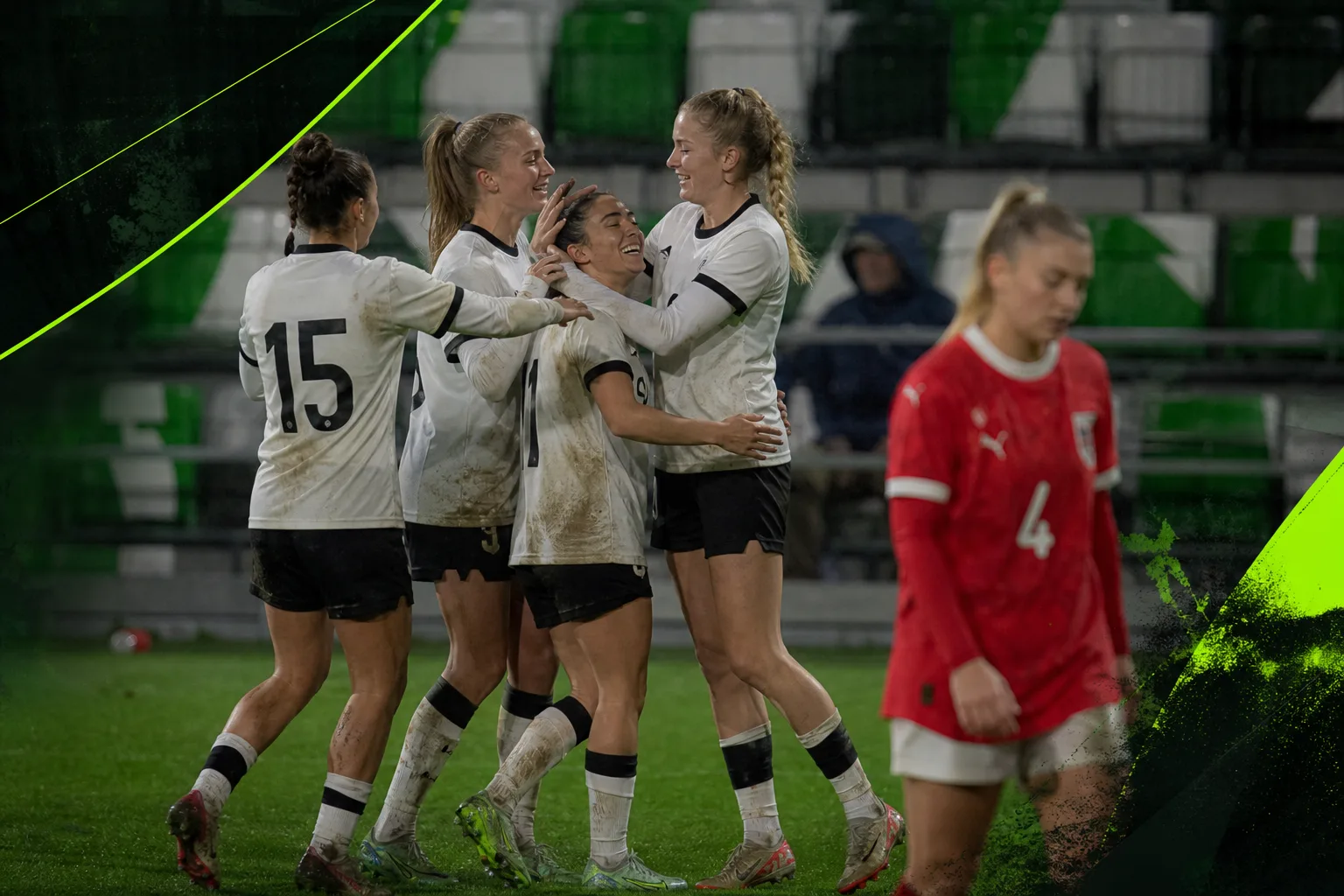 Titelbild: U19-Frauen: Deutschland gewinnt Test in Telki 3:1 gegen Österreich
