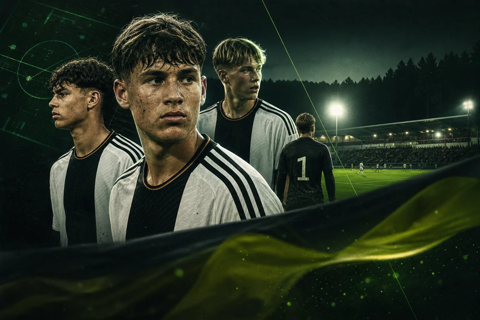 Titelbild: Germany U17 trifft auf England im Four‑Nations-Turnier: Vor dem Abschlussspiel in der Gruppenphase