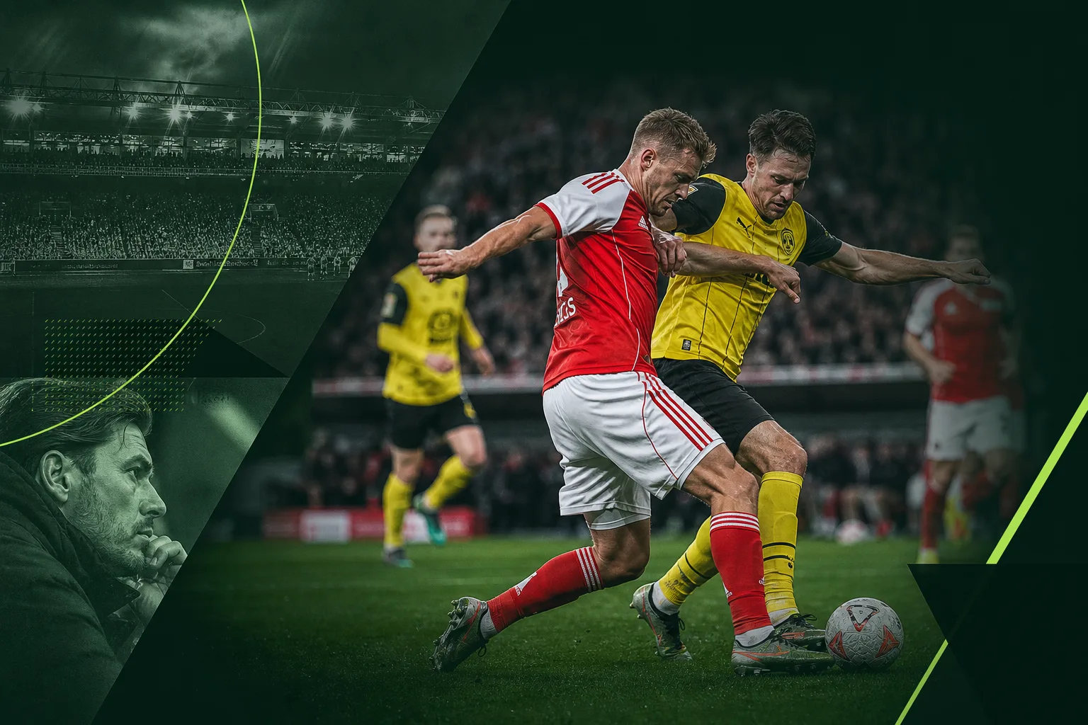 Titelbild: 1. FC Union Berlin gegen Borussia Dortmund: 0:0 im intensiven Bundesliga-Duell