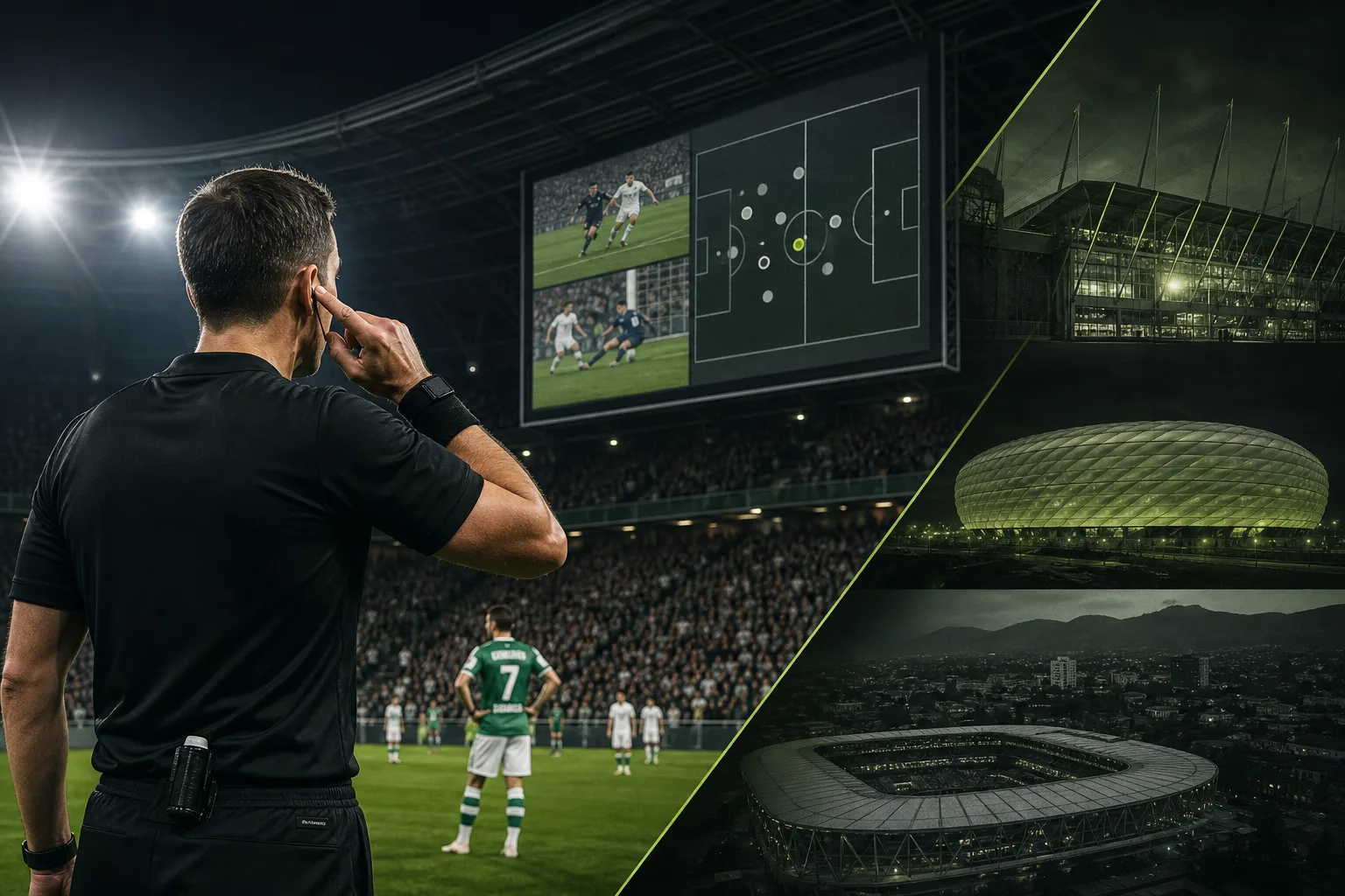 Titelbild: ADMIRAL Bundesliga führt Stadiondurchsagen und VAR‑Bilder auf Videowalls ein
