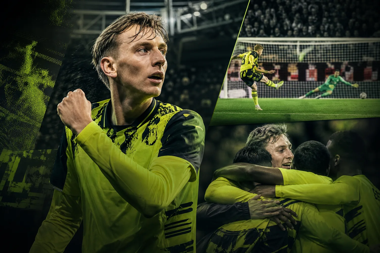 Titelbild: Beier bringt Borussia Dortmund in Stuttgart an die Spitze