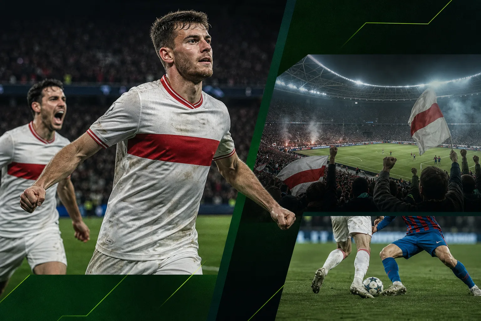 Titelbild: VfB Stuttgart erzielt 1:1 gegen Atlético Madrid und bleibt in der Champions League ungeschlagen
