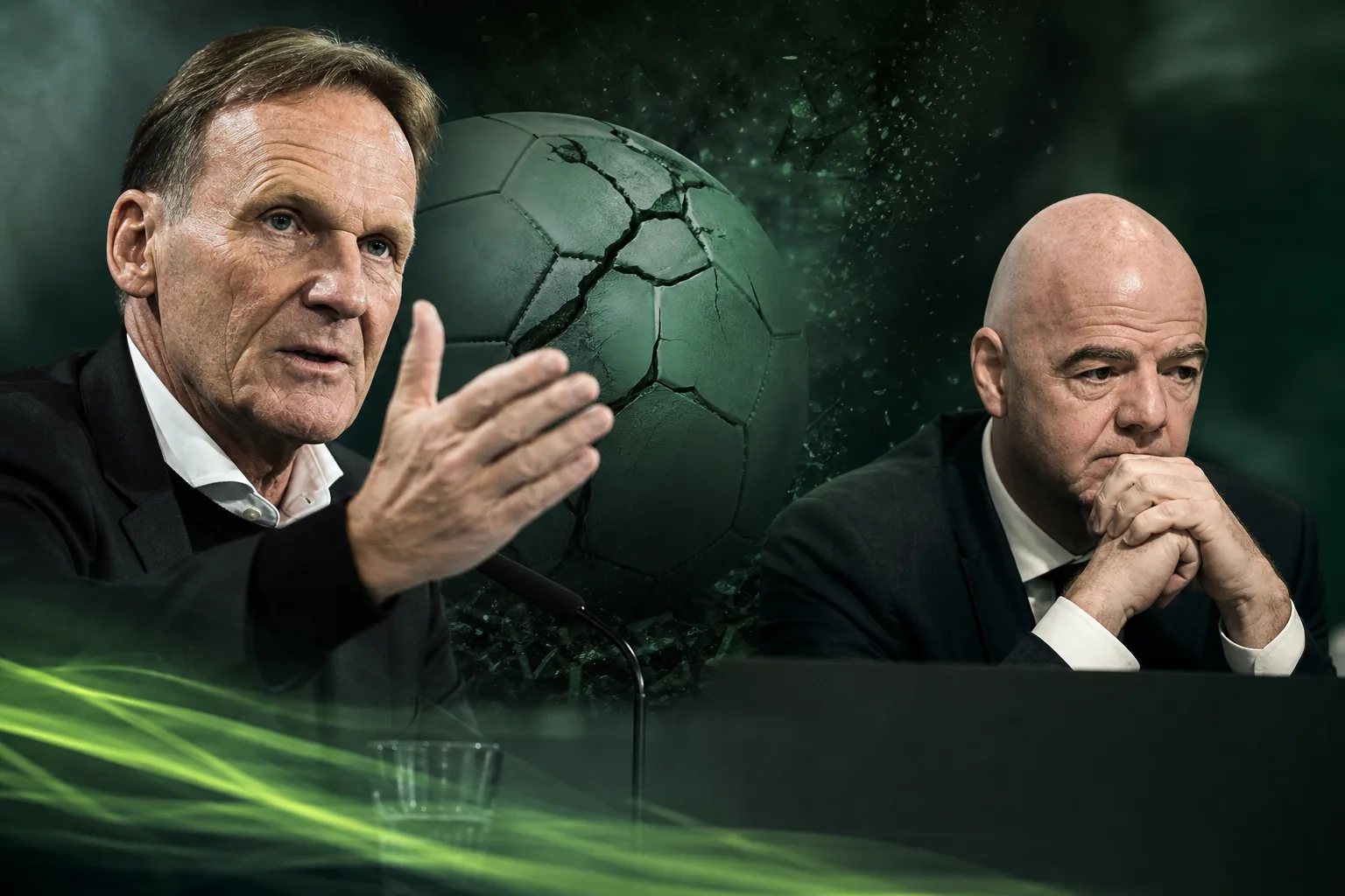 Titelbild: Watzke fordert Infantino‑Rücktritt: DFB‑Vize verschärft Druck auf FIFA